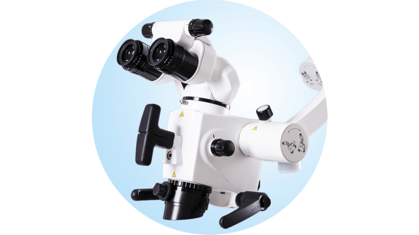 Wurzelbehandlung Heilbronn mit Op-Mikroskop